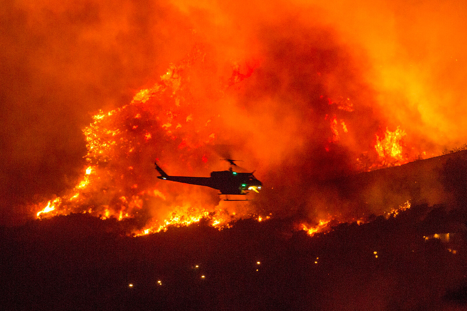 California Wildfire Gender Reveal